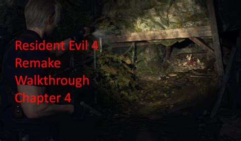Get the Key to the Church 4. . Re4 chapter 4 walkthrough